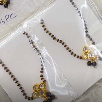 Mini Mangalsutra for Dieties