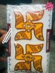 Swastik stickers (big)